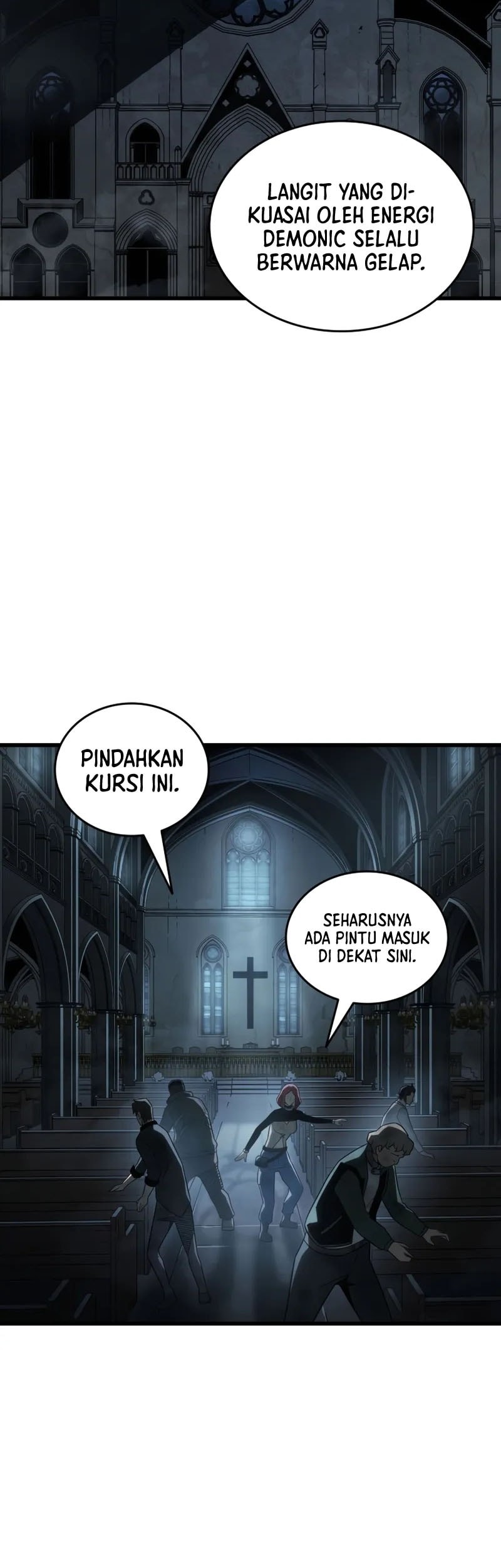 The Great Mage Returns After 4000 Years Chapter 203 Gambar 32