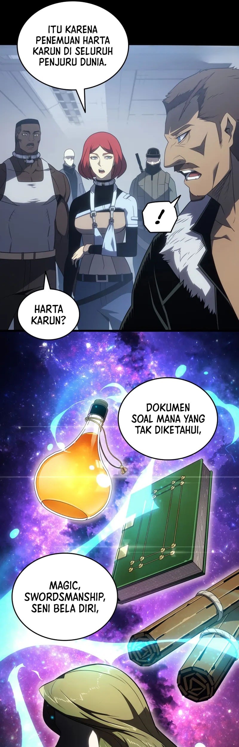 The Great Mage Returns After 4000 Years Chapter 206 Gambar 14