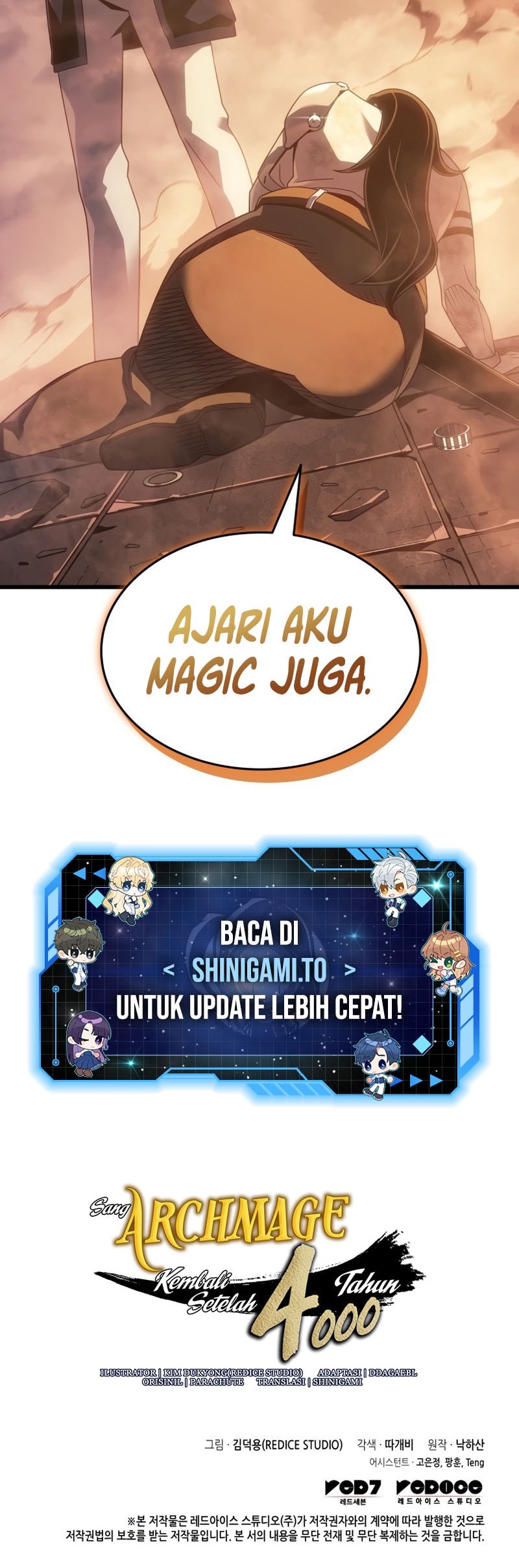 The Great Mage Returns After 4000 Years Chapter 207 Gambar 60