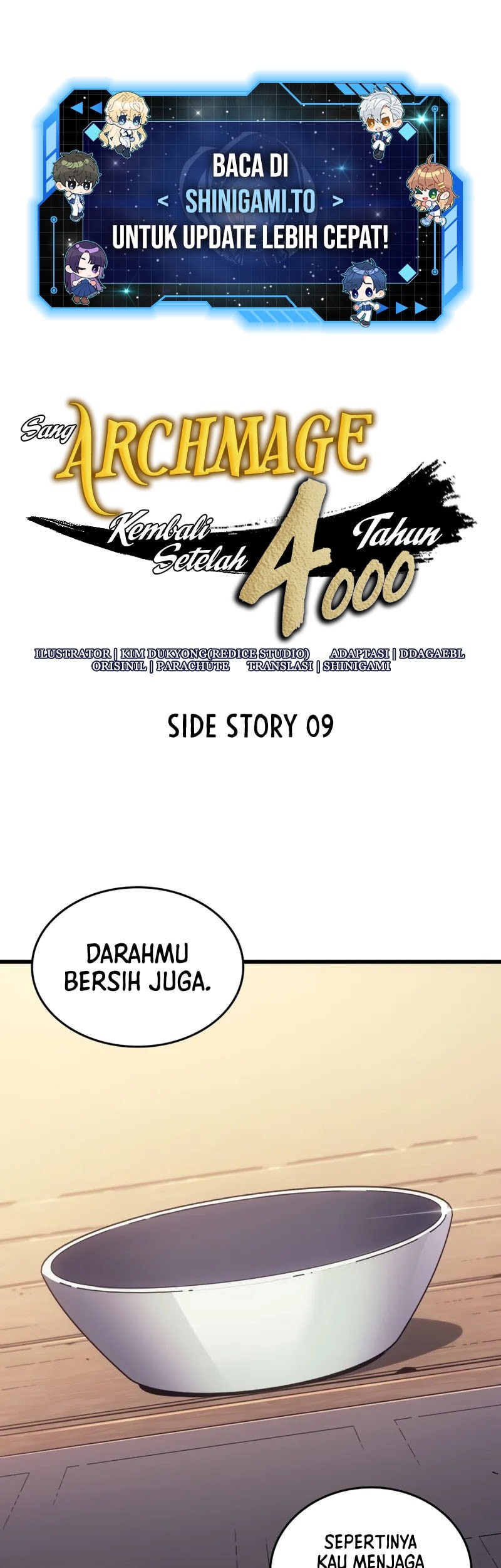 Manhwa The Great Mage Returns After 4000 Years Chapter 209 gambar nomor 2