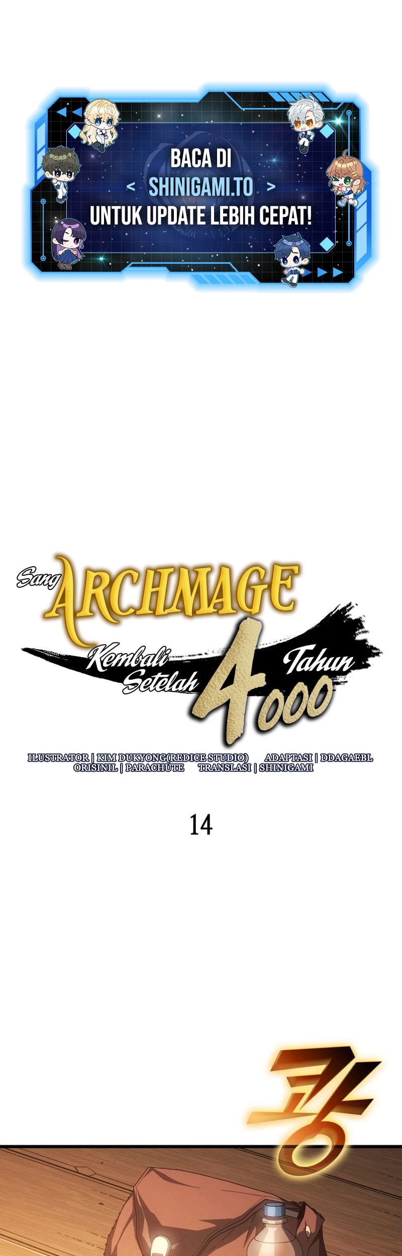 Manhwa The Great Mage Returns After 4000 Years Chapter 214 gambar nomor 2