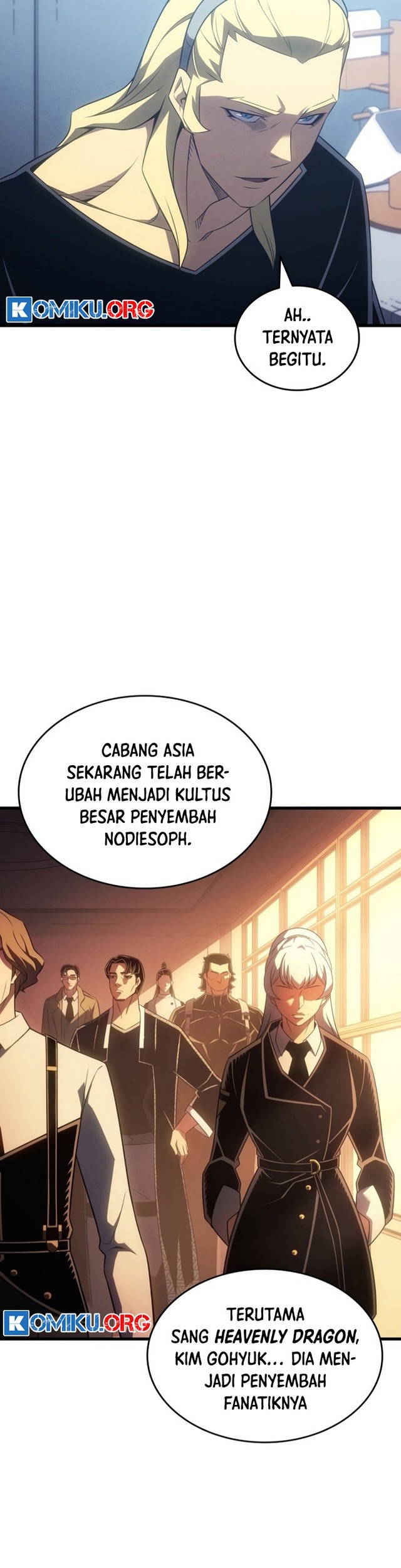 The Great Mage Returns After 4000 Years Chapter 217 Gambar 28