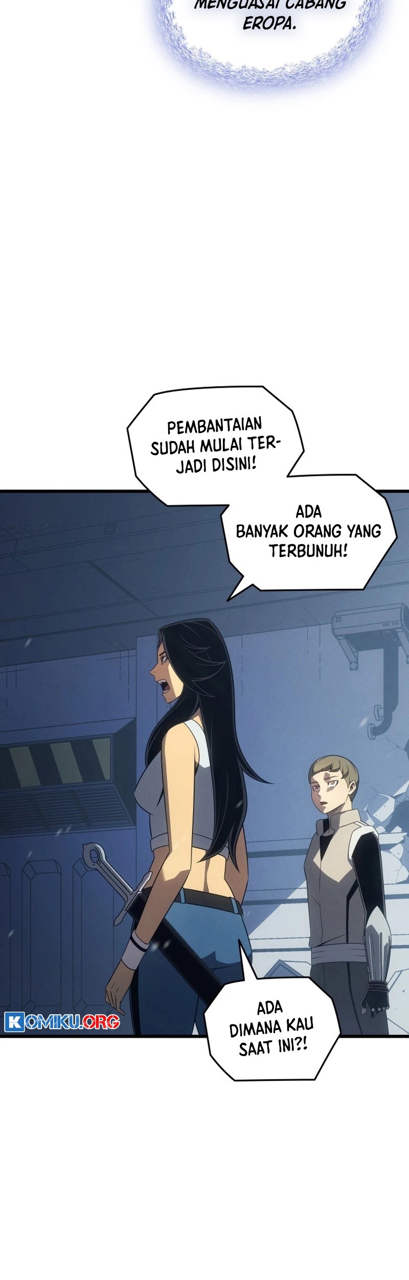 The Great Mage Returns After 4000 Years Chapter 219 Gambar 28