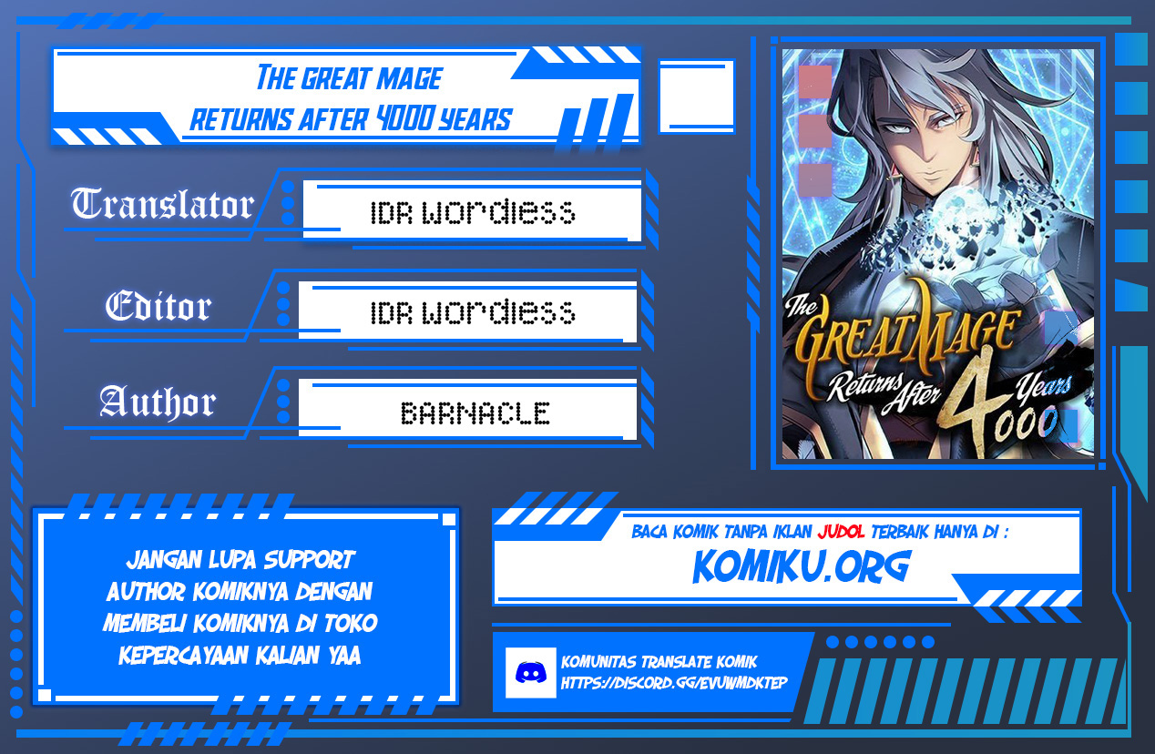 Komik The Great Mage Returns After 4000 Years Chapter 220 gambar nomor 1