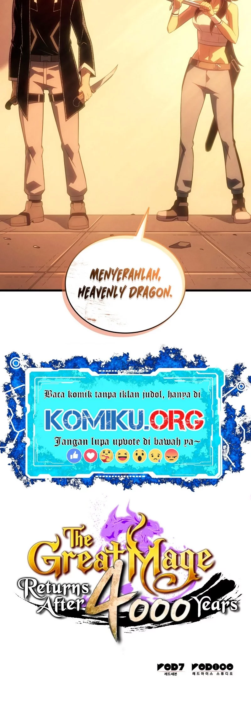 The Great Mage Returns After 4000 Years Chapter 224 Gambar 61