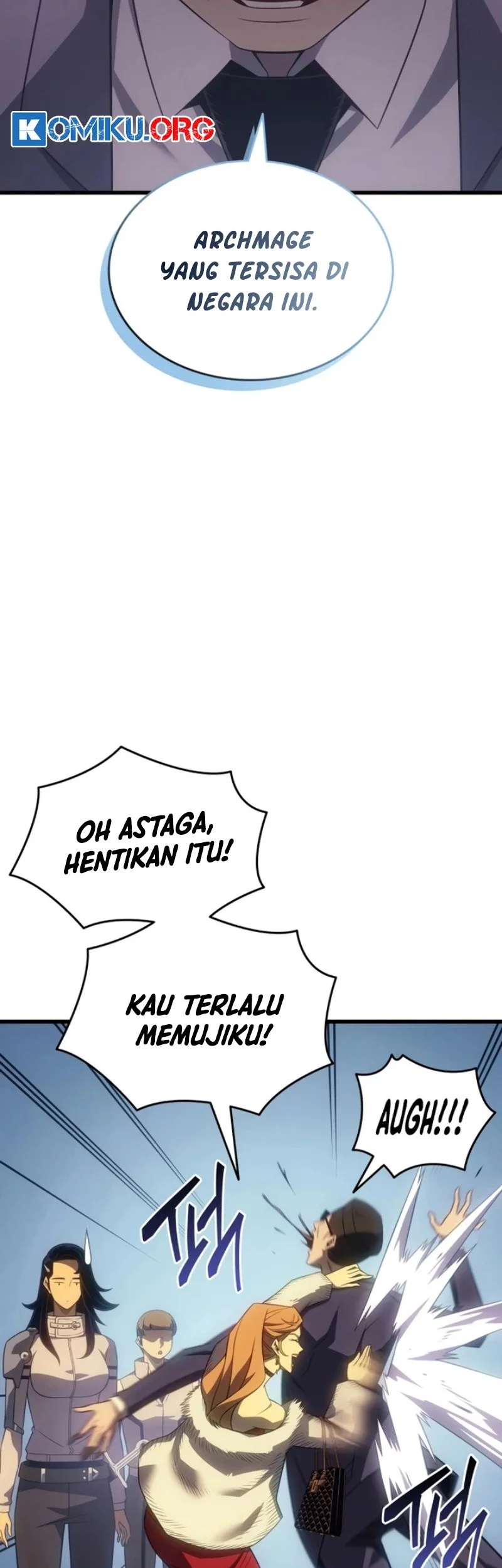 The Great Mage Returns After 4000 Years Chapter 228 Gambar 44