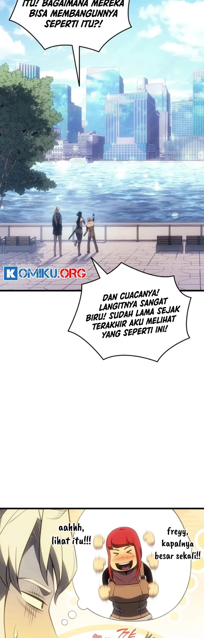 The Great Mage Returns After 4000 Years Chapter 228 Gambar 24