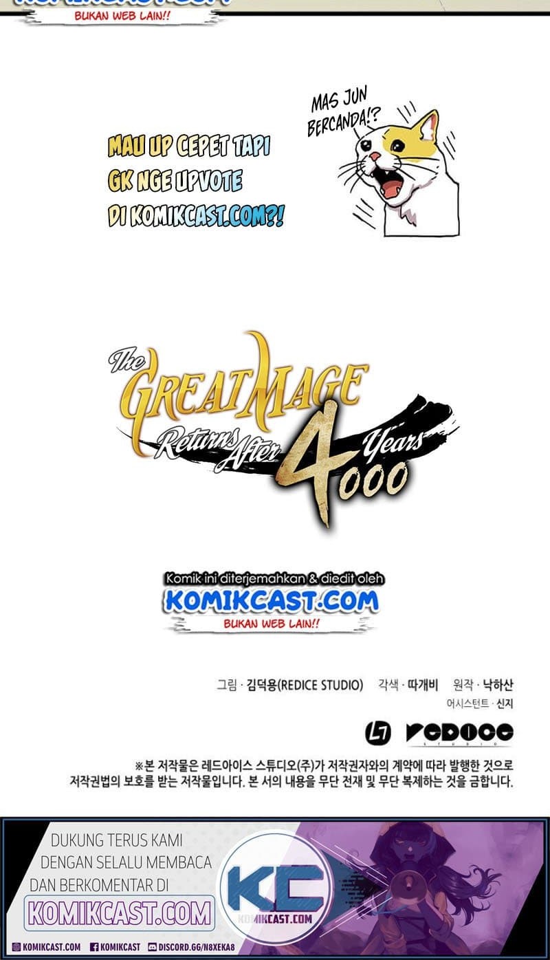 The Great Mage Returns After 4000 Years Chapter 49 Gambar 55