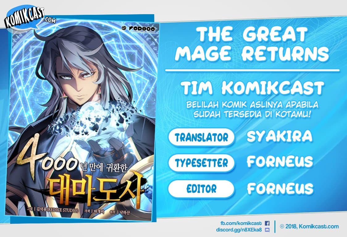 Komik The Great Mage Returns After 4000 Years Chapter 4 gambar nomor 1