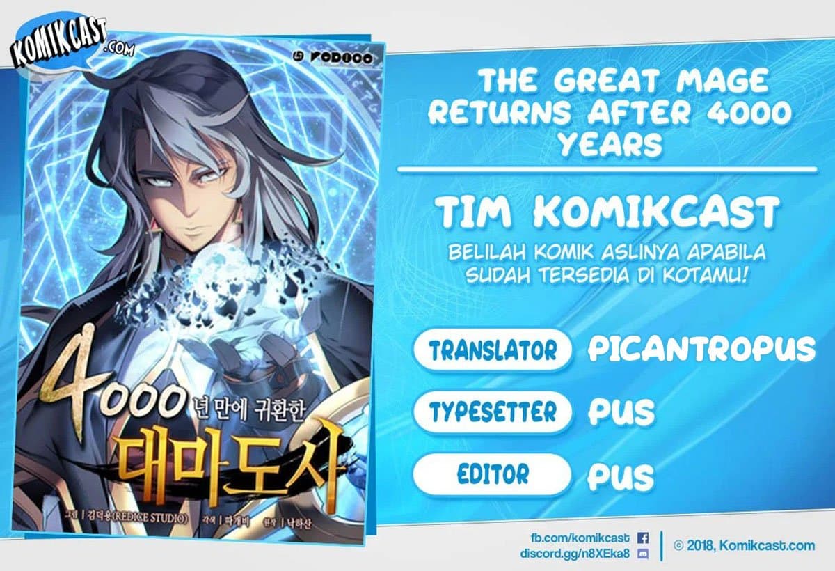 Komik The Great Mage Returns After 4000 Years Chapter 59 gambar nomor 1