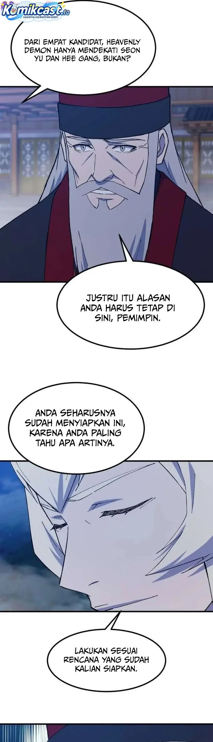 The Great Master Chapter 127 Gambar 9