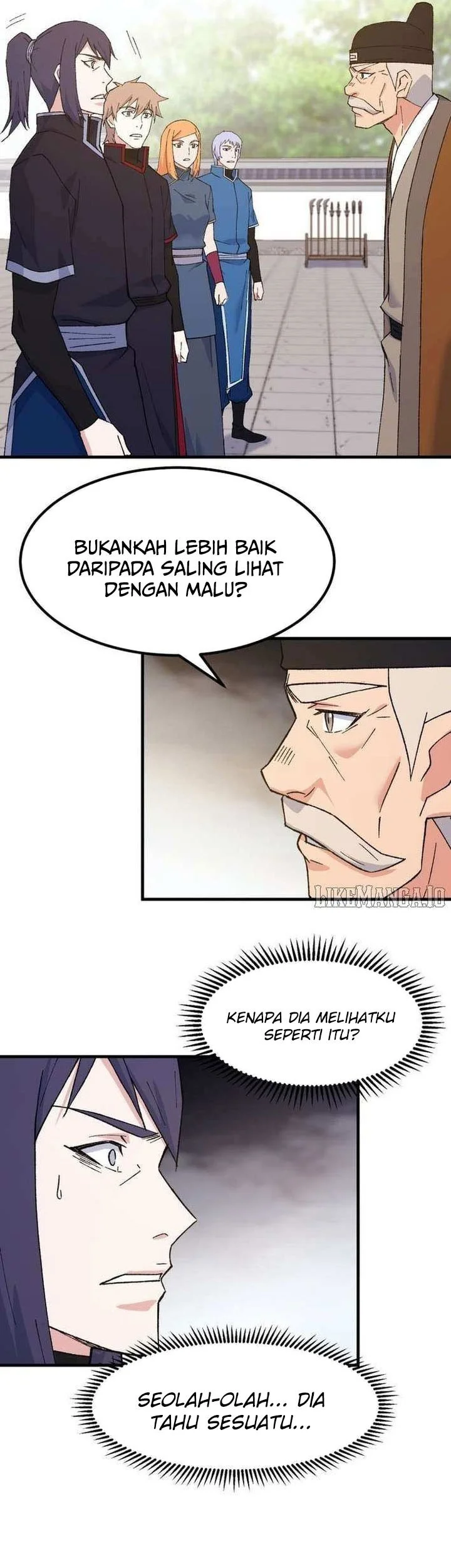 The Great Master Chapter 129 Gambar 41