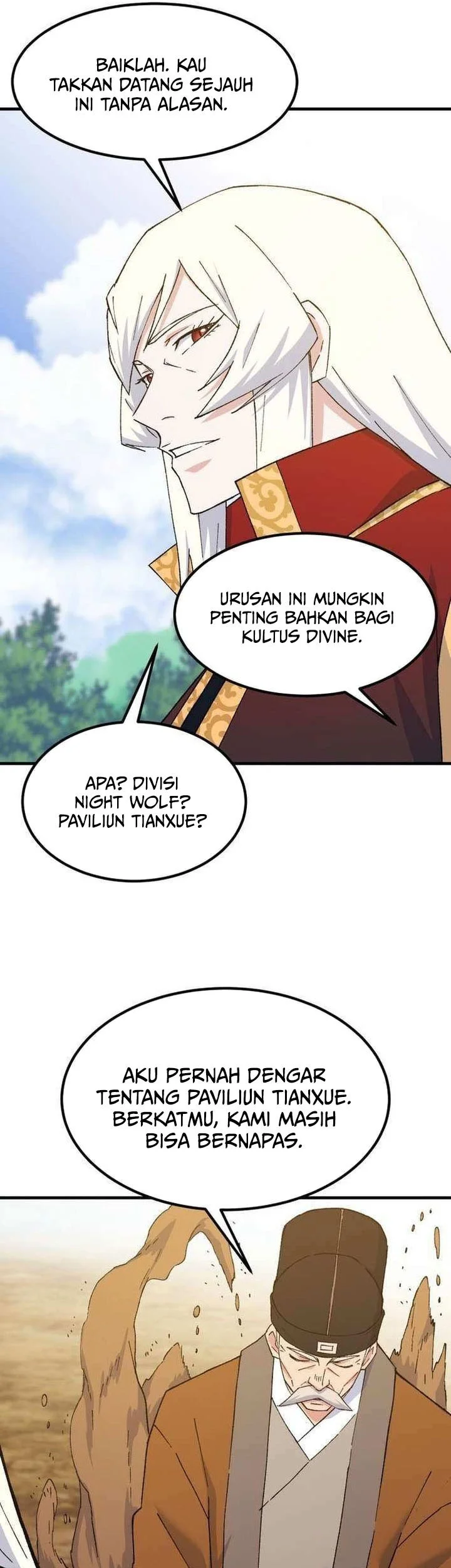The Great Master Chapter 129 Gambar 9