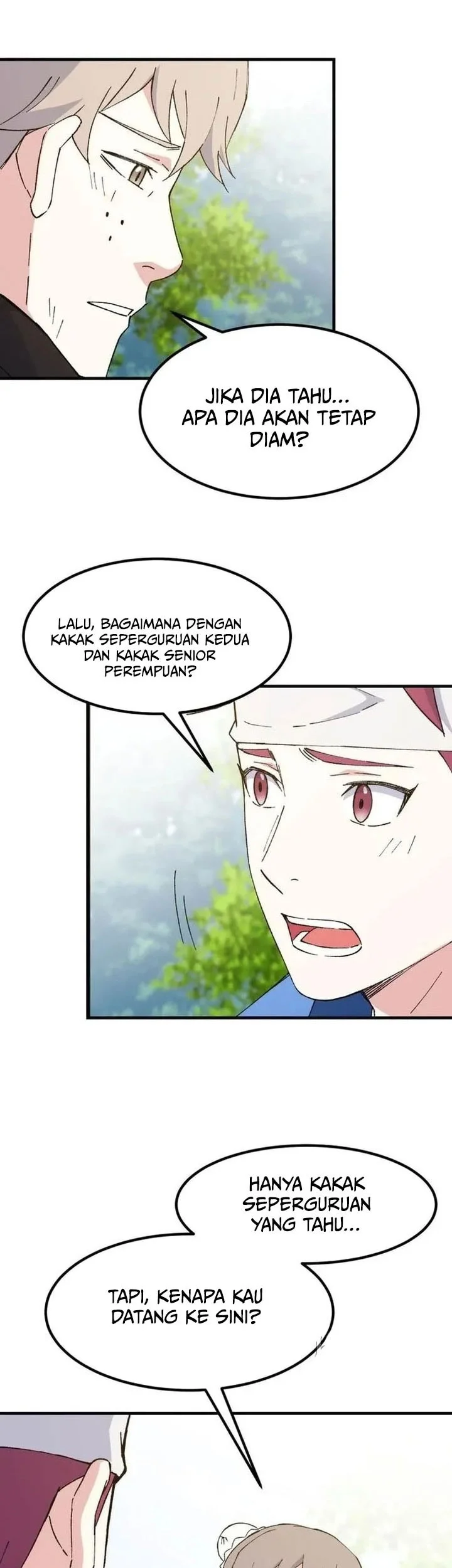 The Great Master Chapter 134 Gambar 4