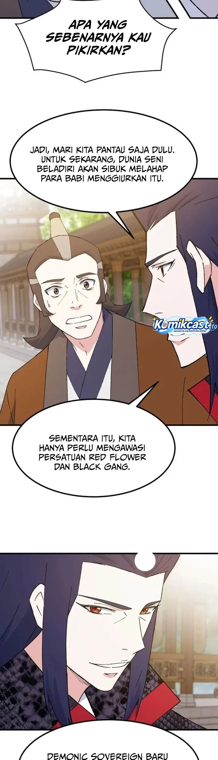 The Great Master Chapter 134 Gambar 22