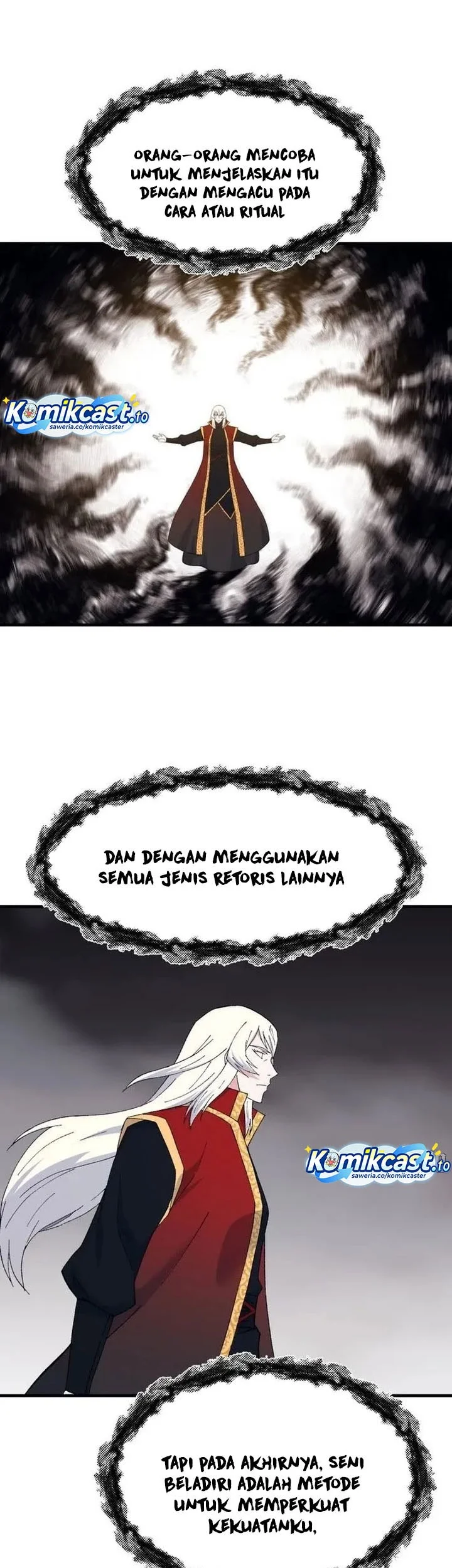 The Great Master Chapter 134 Gambar 32