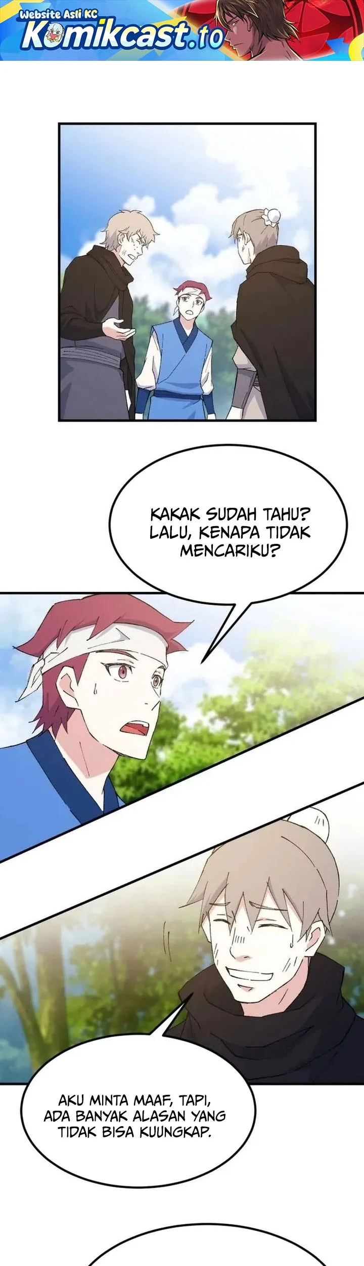 Manhwa The Great Master Chapter 134 gambar nomor 2