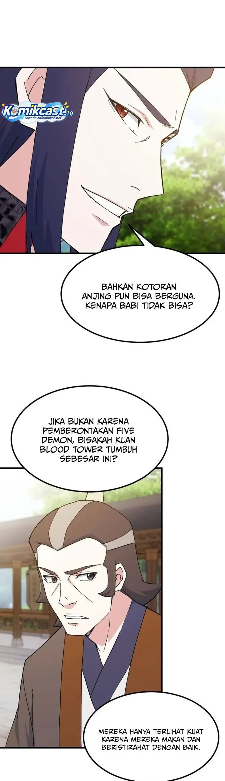 The Great Master Chapter 134 Gambar 12