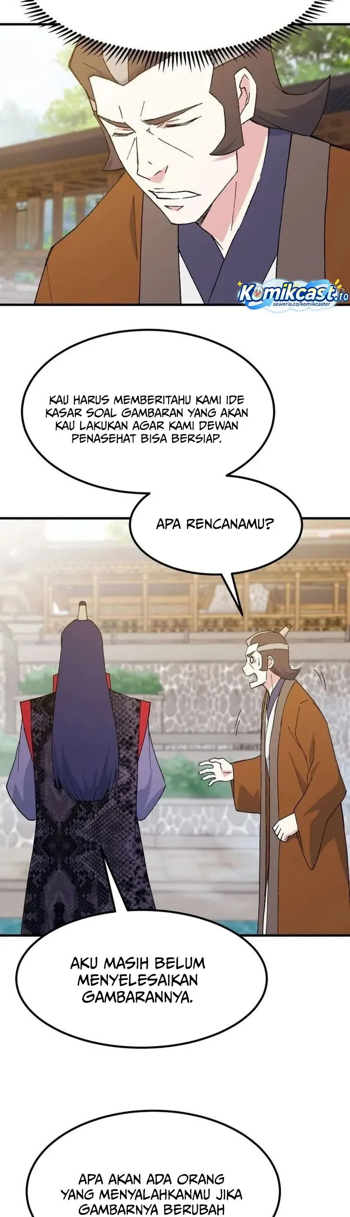 The Great Master Chapter 134 Gambar 16