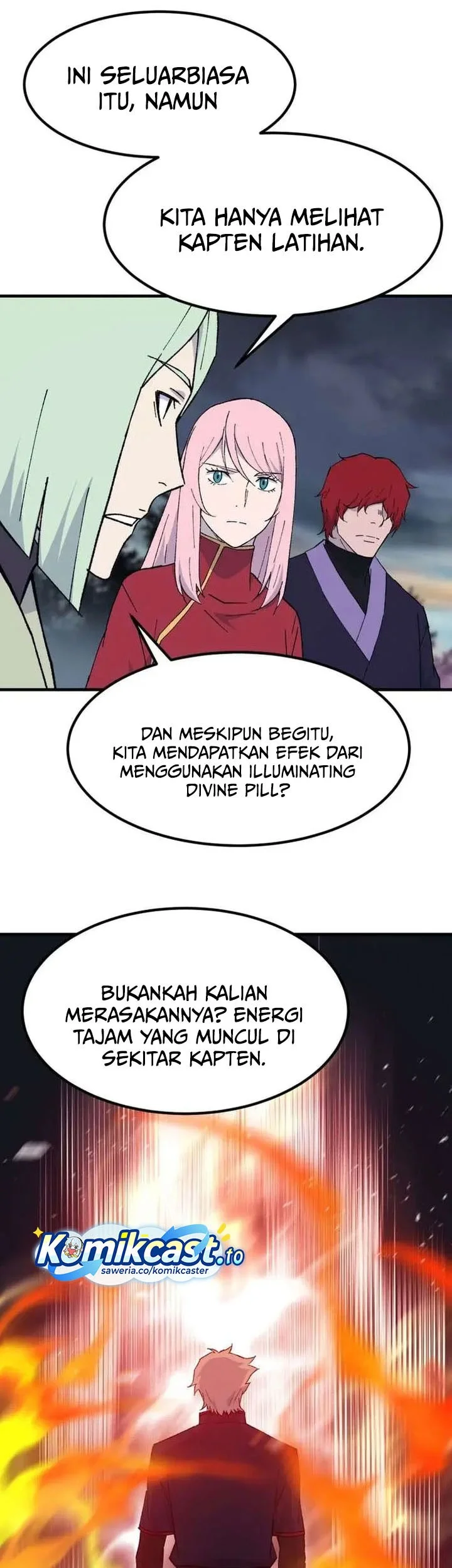 The Great Master Chapter 136 Gambar 33