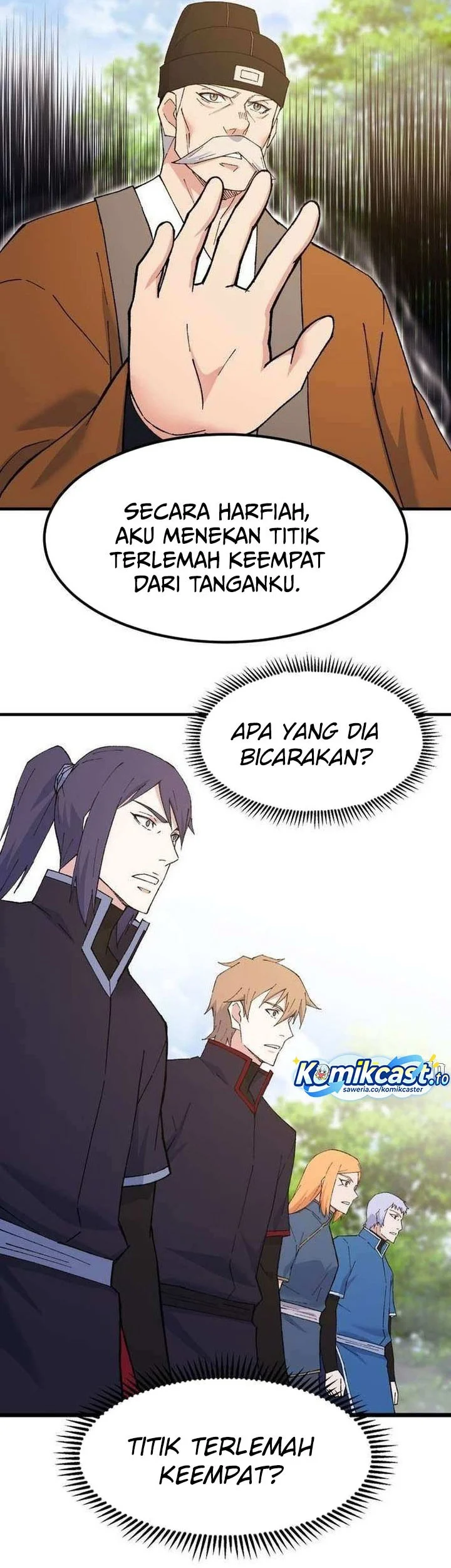 The Great Master Chapter 130 Gambar 5
