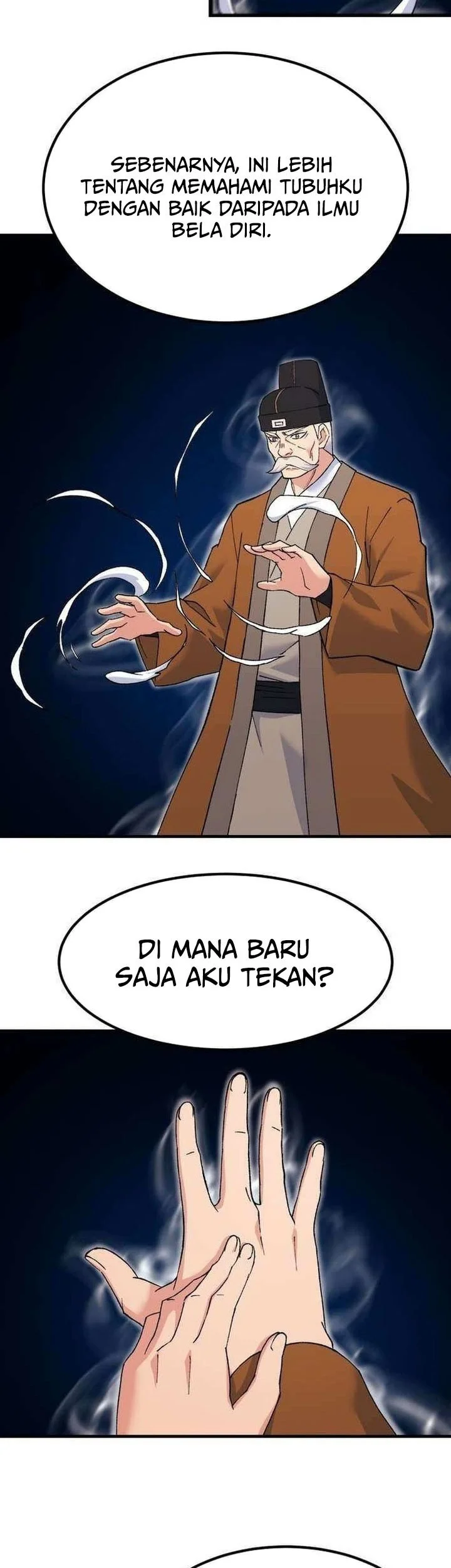 The Great Master Chapter 130 Gambar 3