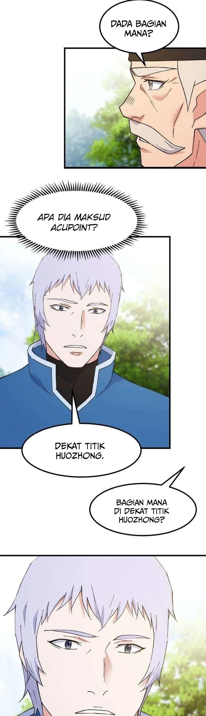 The Great Master Chapter 130 Gambar 7