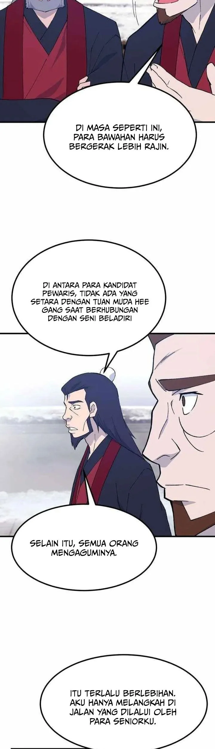 The Great Master Chapter 131 Gambar 21