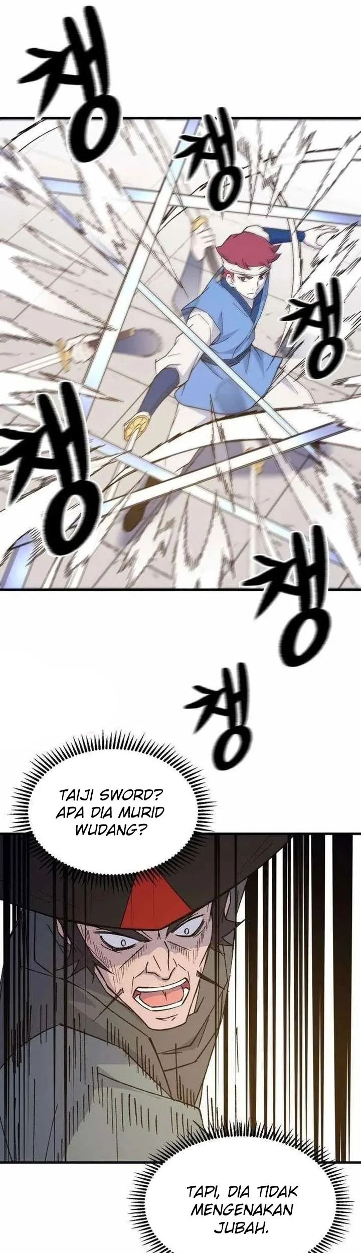 The Great Master Chapter 132 Gambar 43