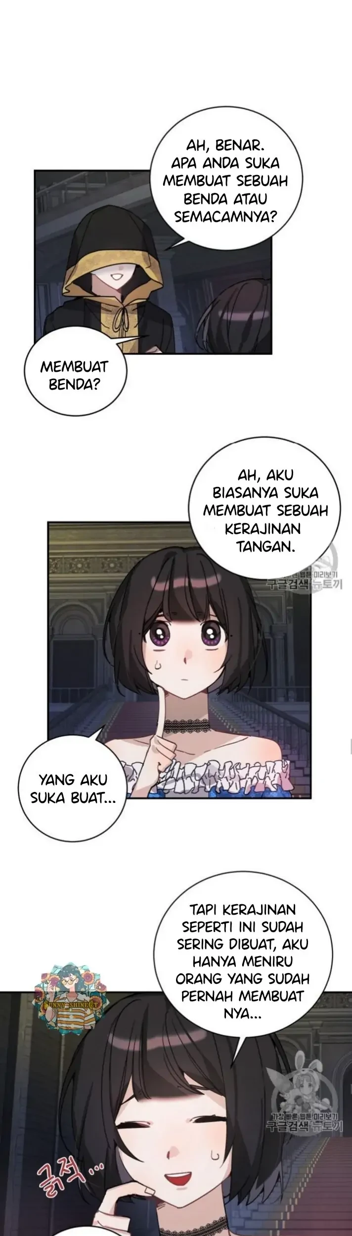 The Handmade Tales of the Handmaid Chapter 15 Gambar 27