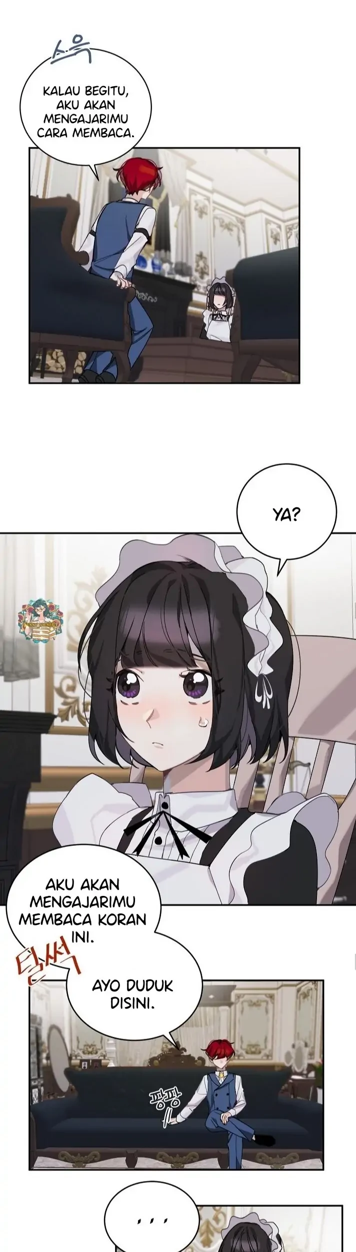 The Handmade Tales of the Handmaid Chapter 4 Gambar 16