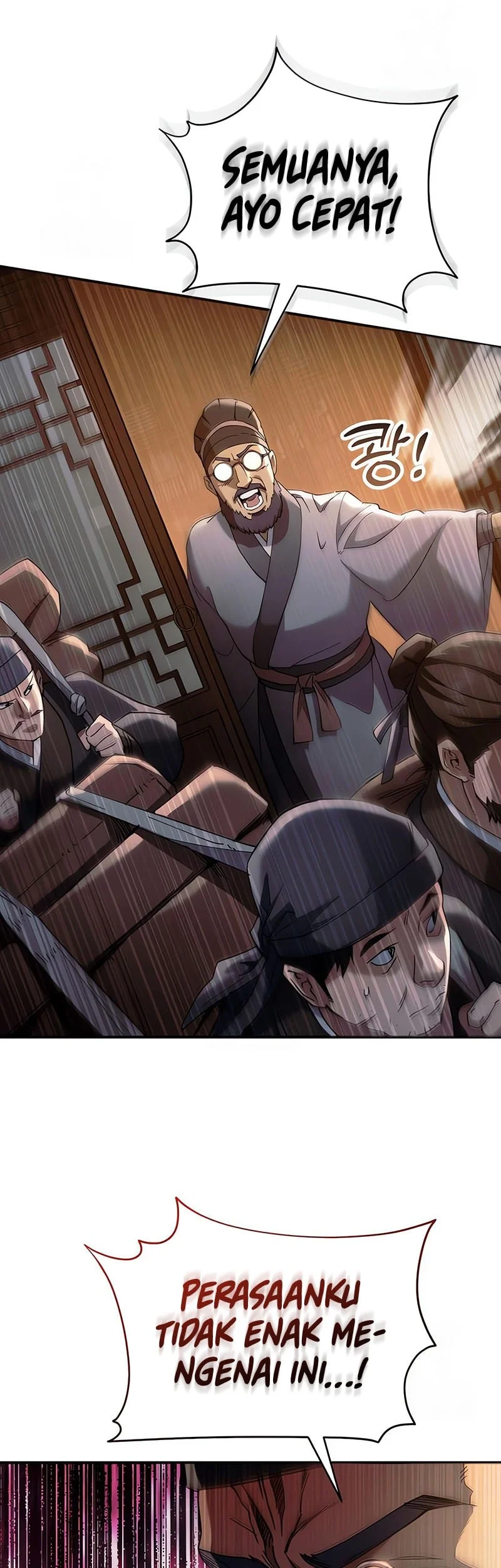 The Heavenly Demon Wants A Quiet Life Chapter 62 Gambar 6