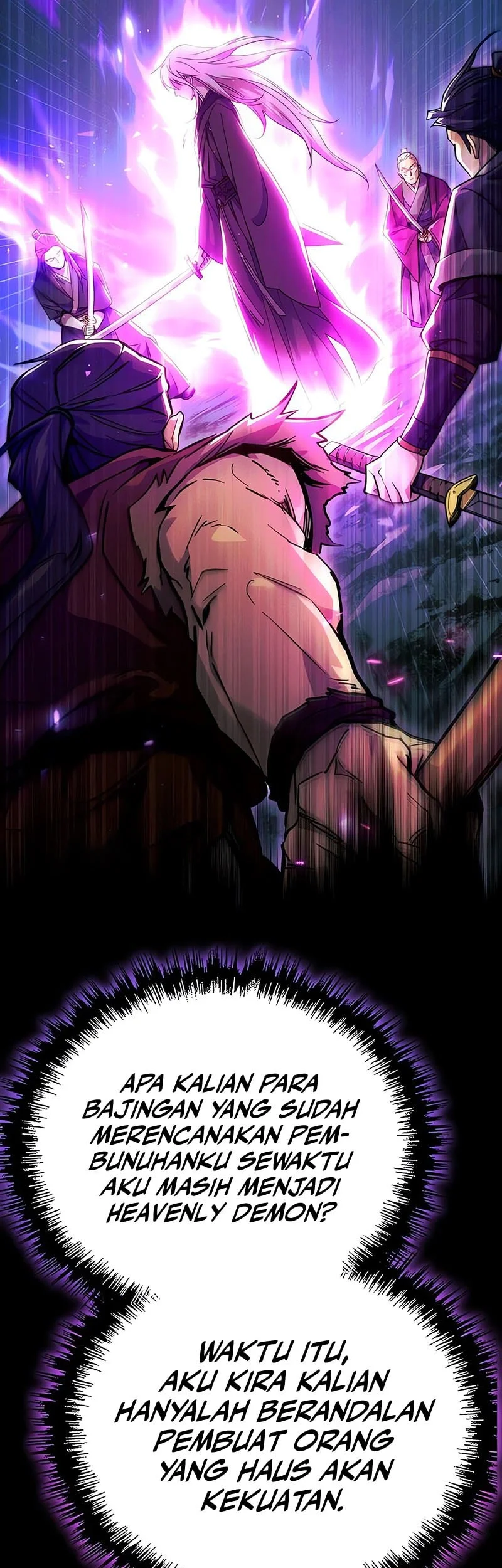 The Heavenly Demon Wants A Quiet Life Chapter 62 Gambar 58