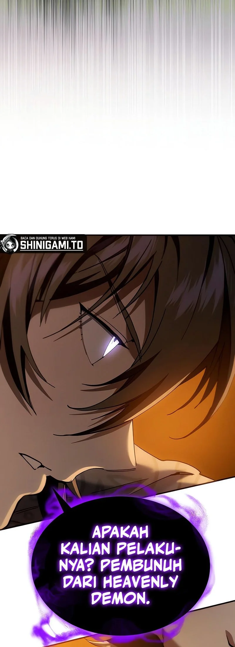 The Heavenly Demon Wants A Quiet Life Chapter 62 Gambar 61