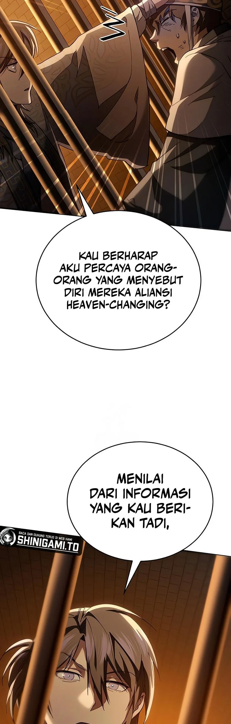 The Heavenly Demon Wants A Quiet Life Chapter 62 Gambar 63