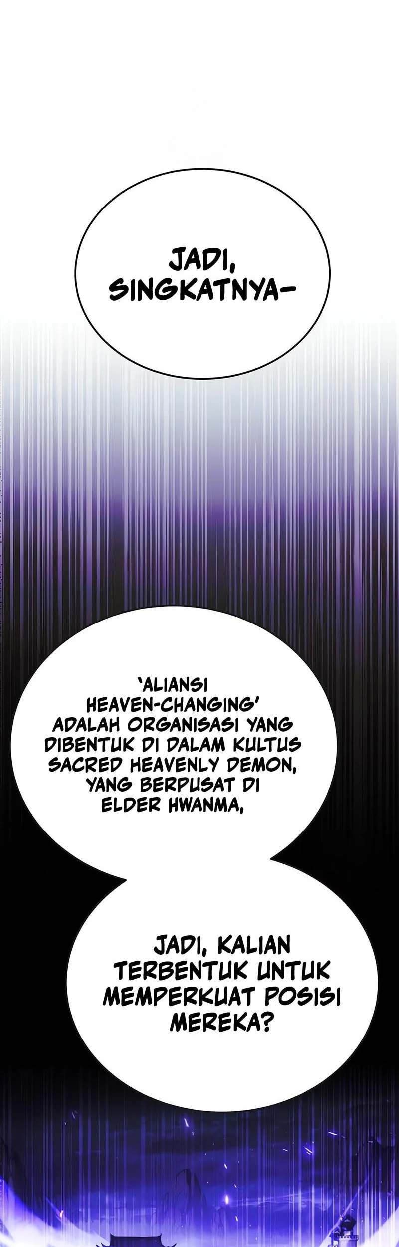 The Heavenly Demon Wants A Quiet Life Chapter 62 Gambar 67