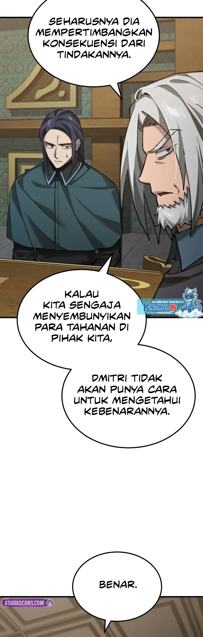 The Heavenly Demon Can’t Live a Normal Life Chapter 176 Gambar 24