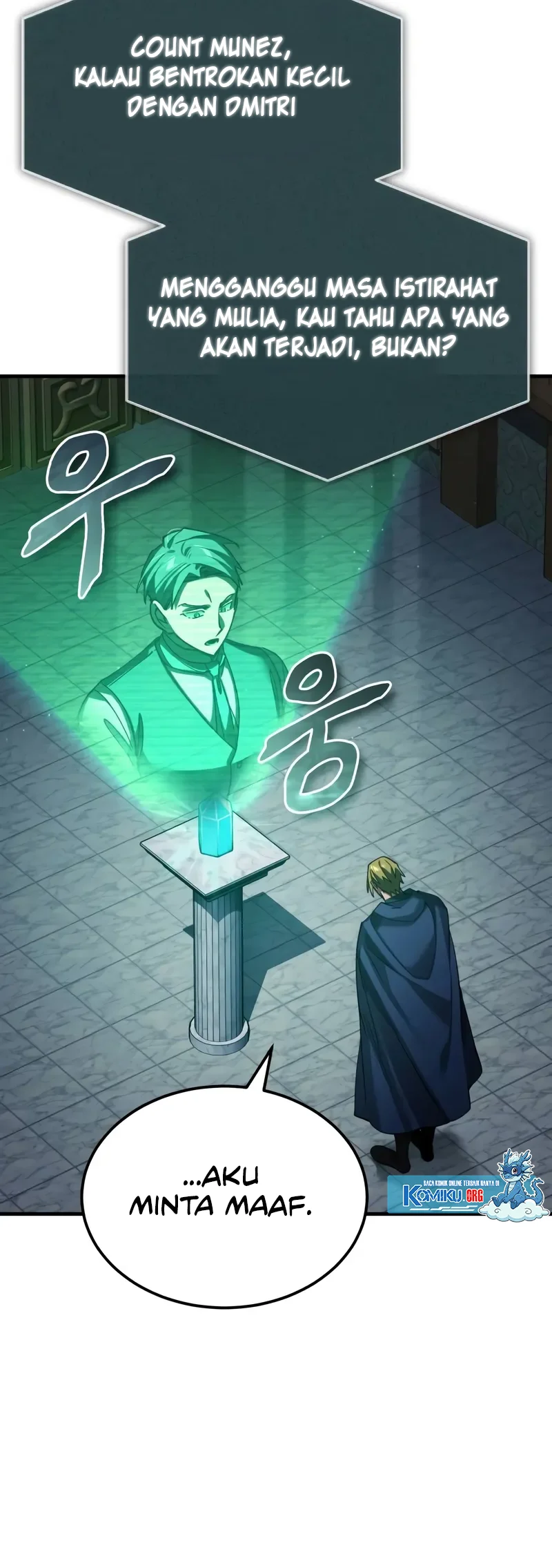 The Heavenly Demon Can’t Live a Normal Life Chapter 176 Gambar 43