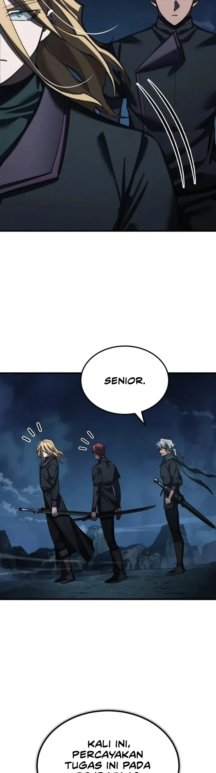 The Heavenly Demon Can’t Live a Normal Life Chapter 177 Gambar 36