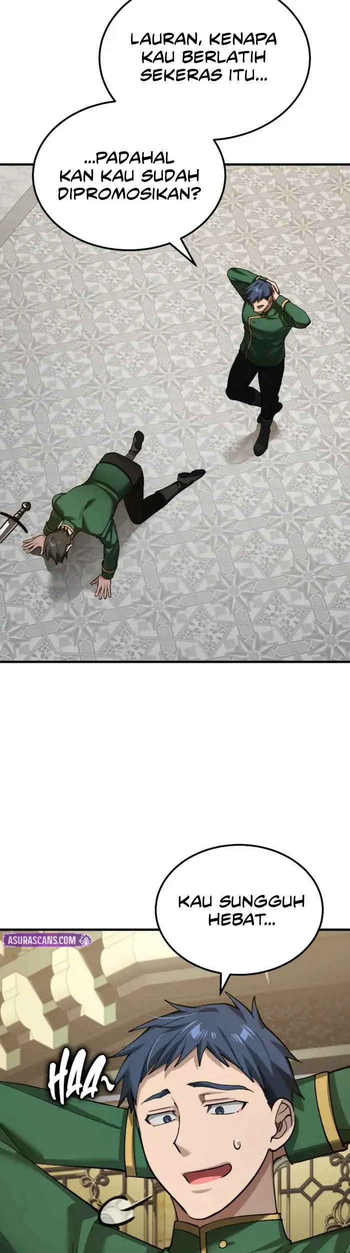 The Heavenly Demon Can’t Live a Normal Life Chapter 178 Gambar 51