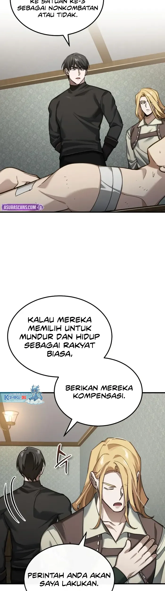The Heavenly Demon Can’t Live a Normal Life Chapter 178 Gambar 29