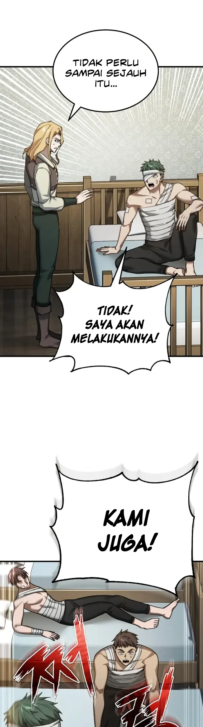 The Heavenly Demon Can’t Live a Normal Life Chapter 178 Gambar 33