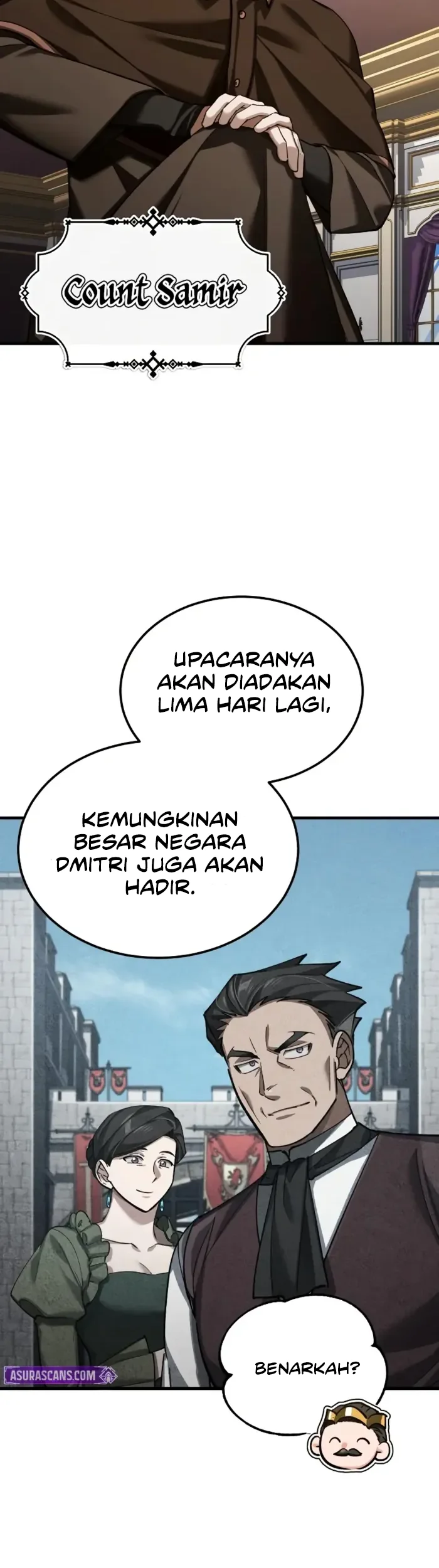 The Heavenly Demon Can’t Live a Normal Life Chapter 178 Gambar 46
