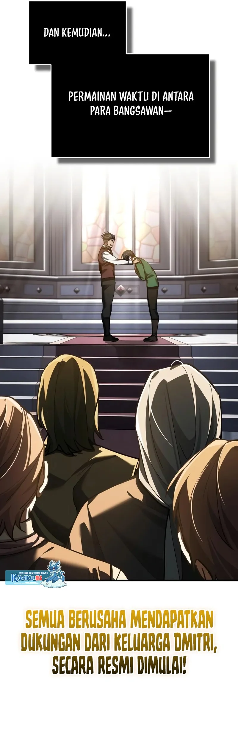 The Heavenly Demon Can’t Live a Normal Life Chapter 179 Gambar 62