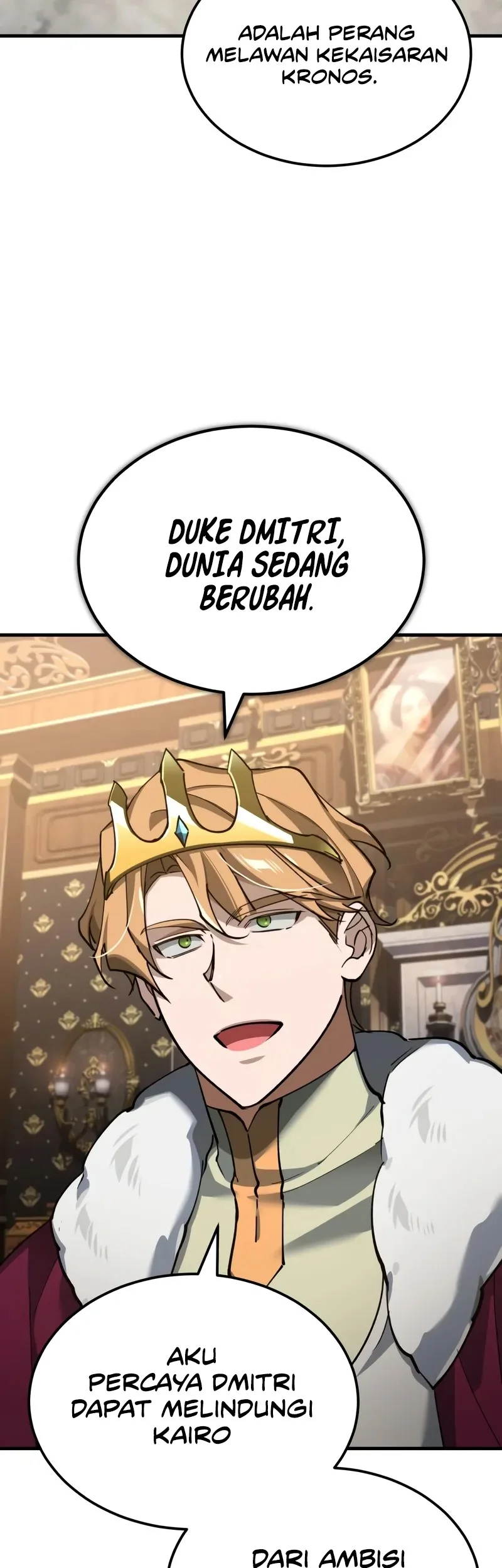 The Heavenly Demon Can’t Live a Normal Life Chapter 179 Gambar 46