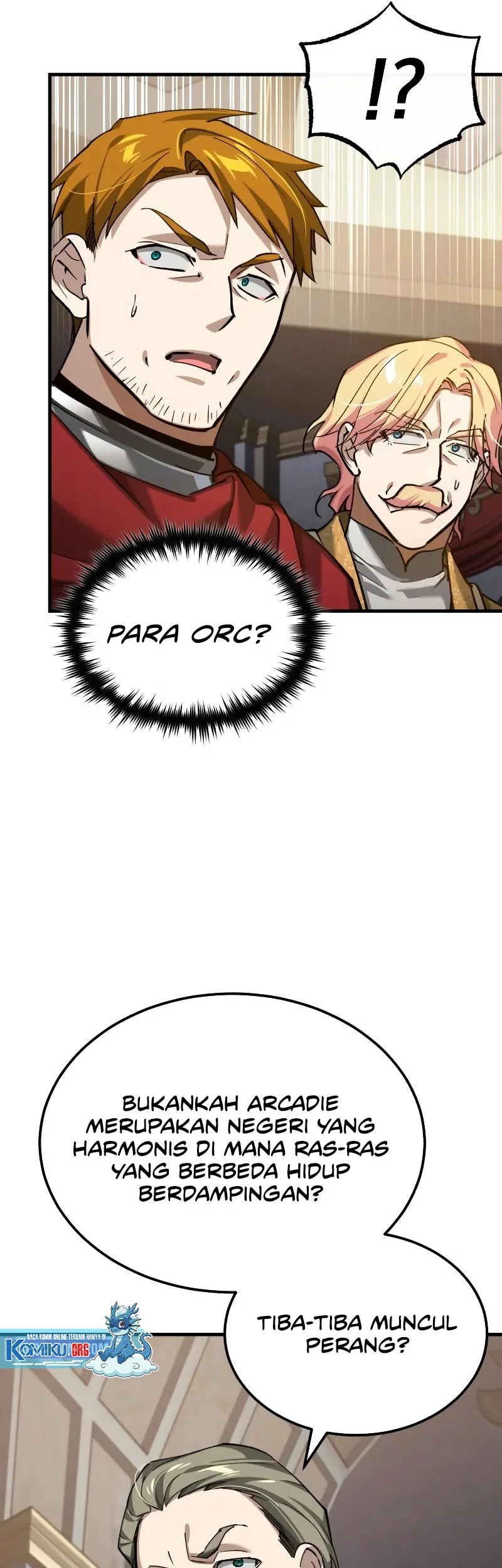 The Heavenly Demon Can’t Live a Normal Life Chapter 180 Gambar 49