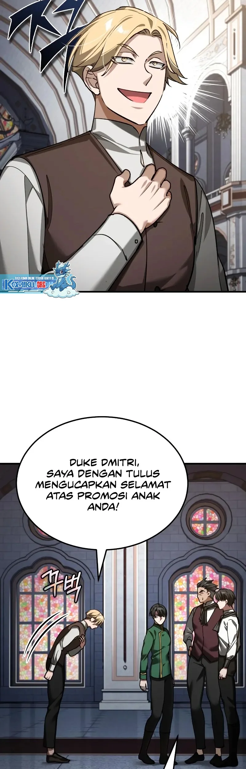 The Heavenly Demon Can’t Live a Normal Life Chapter 180 Gambar 3