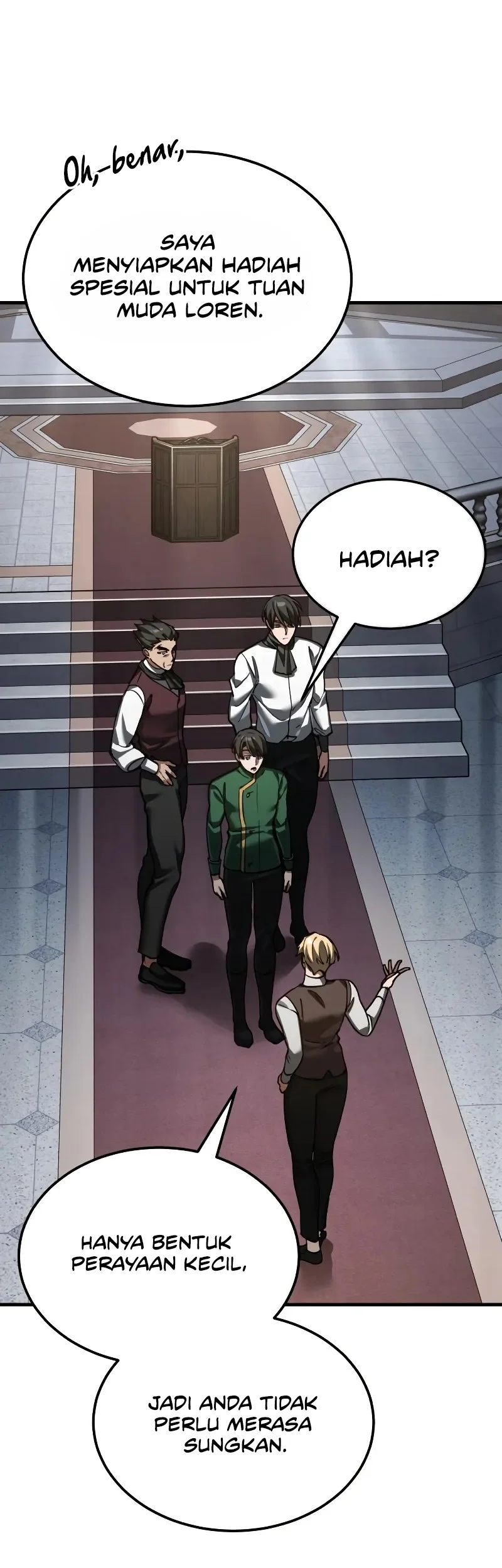 The Heavenly Demon Can’t Live a Normal Life Chapter 180 Gambar 5