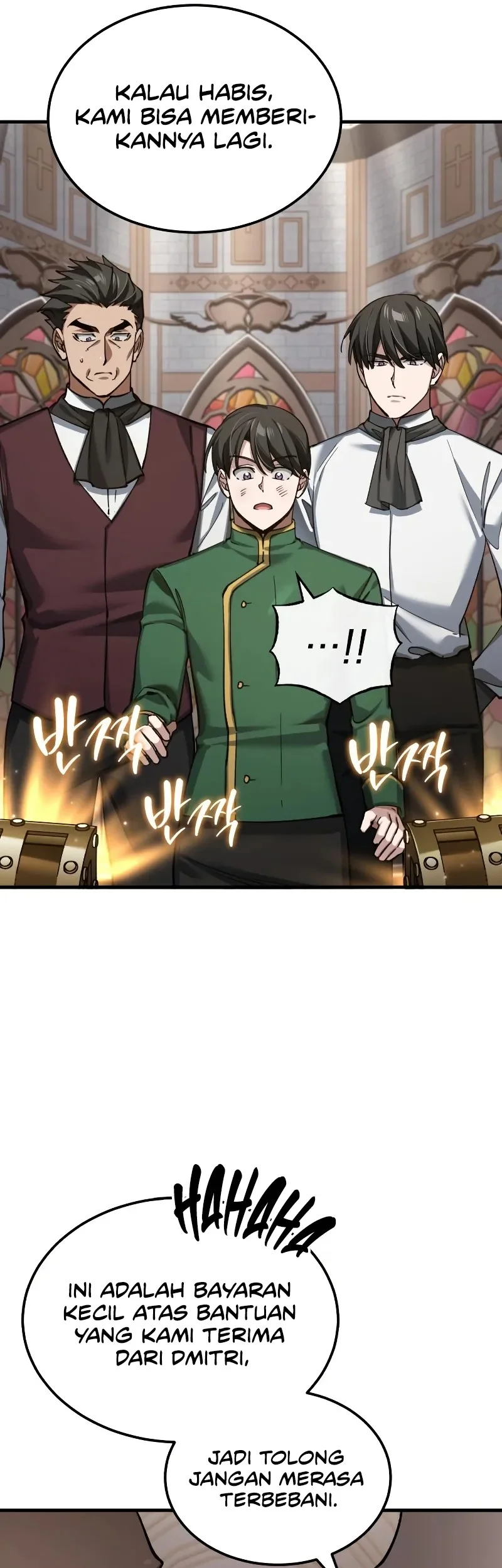 The Heavenly Demon Can’t Live a Normal Life Chapter 180 Gambar 26