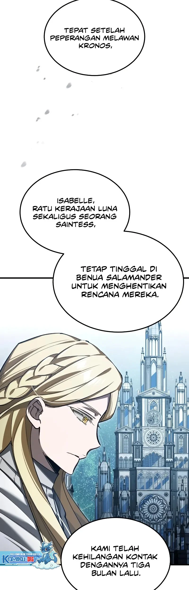 The Heavenly Demon Can’t Live a Normal Life Chapter 180 Gambar 41